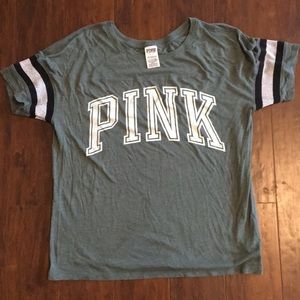 Olive PINK shirt
